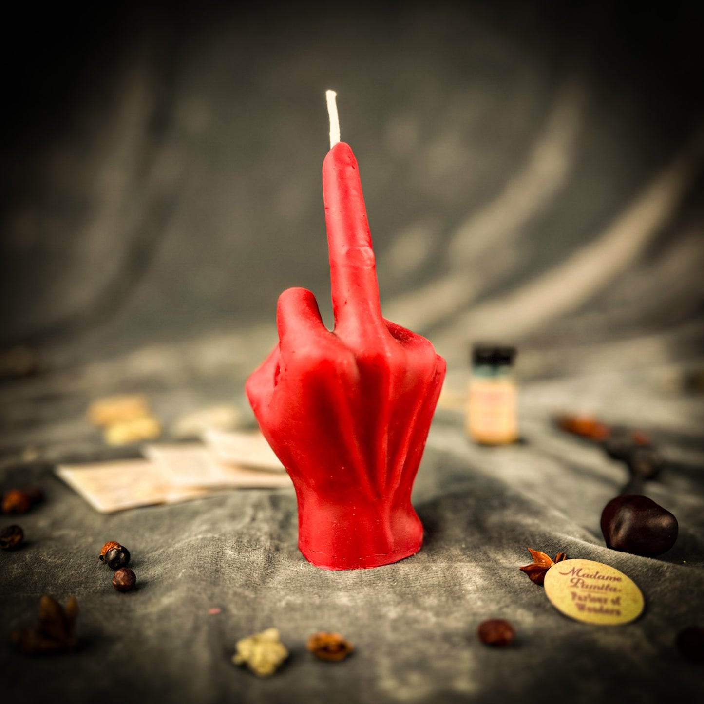 Middle Finger Candle Spell Kit - Banishing & Empowerment Magic