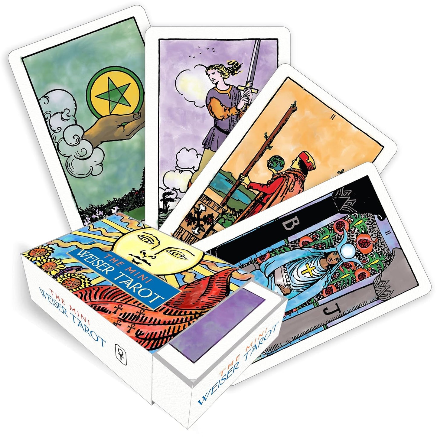 The Mini Weiser Tarot Deck