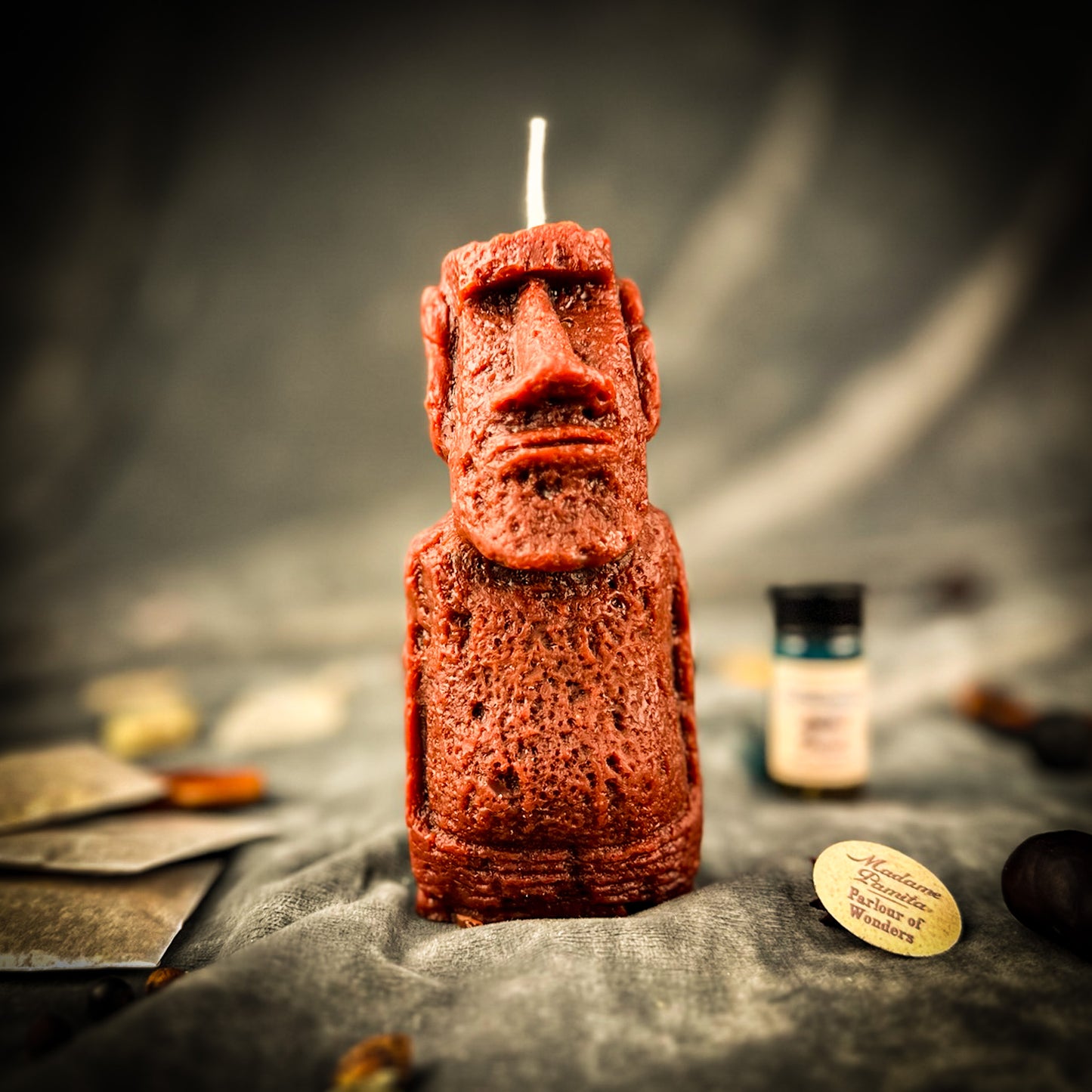 Moai Ancestral Power Candle Spell Kit - Ancestral Wisdom & Protection Magic