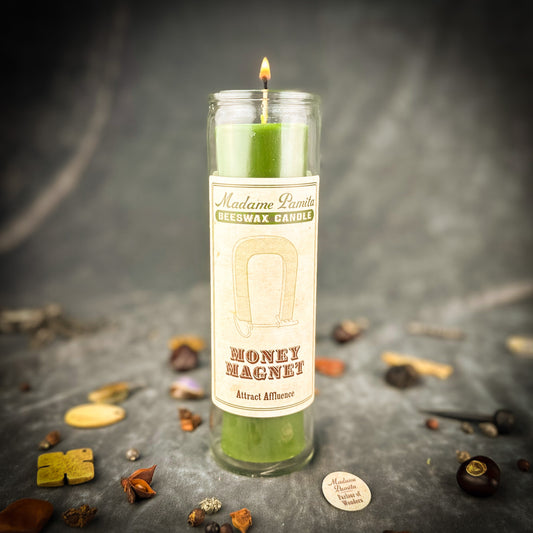 Money Magnet Vigil Candle Spell Service