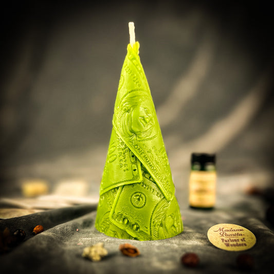 Money Maker Candle Spell Kit - Prosperity & Abundance Magic