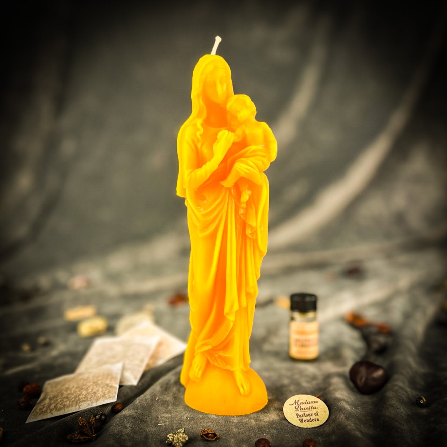 Mother Mary Candle Spell Kit - Divine Mother & Unconditional Love Magic