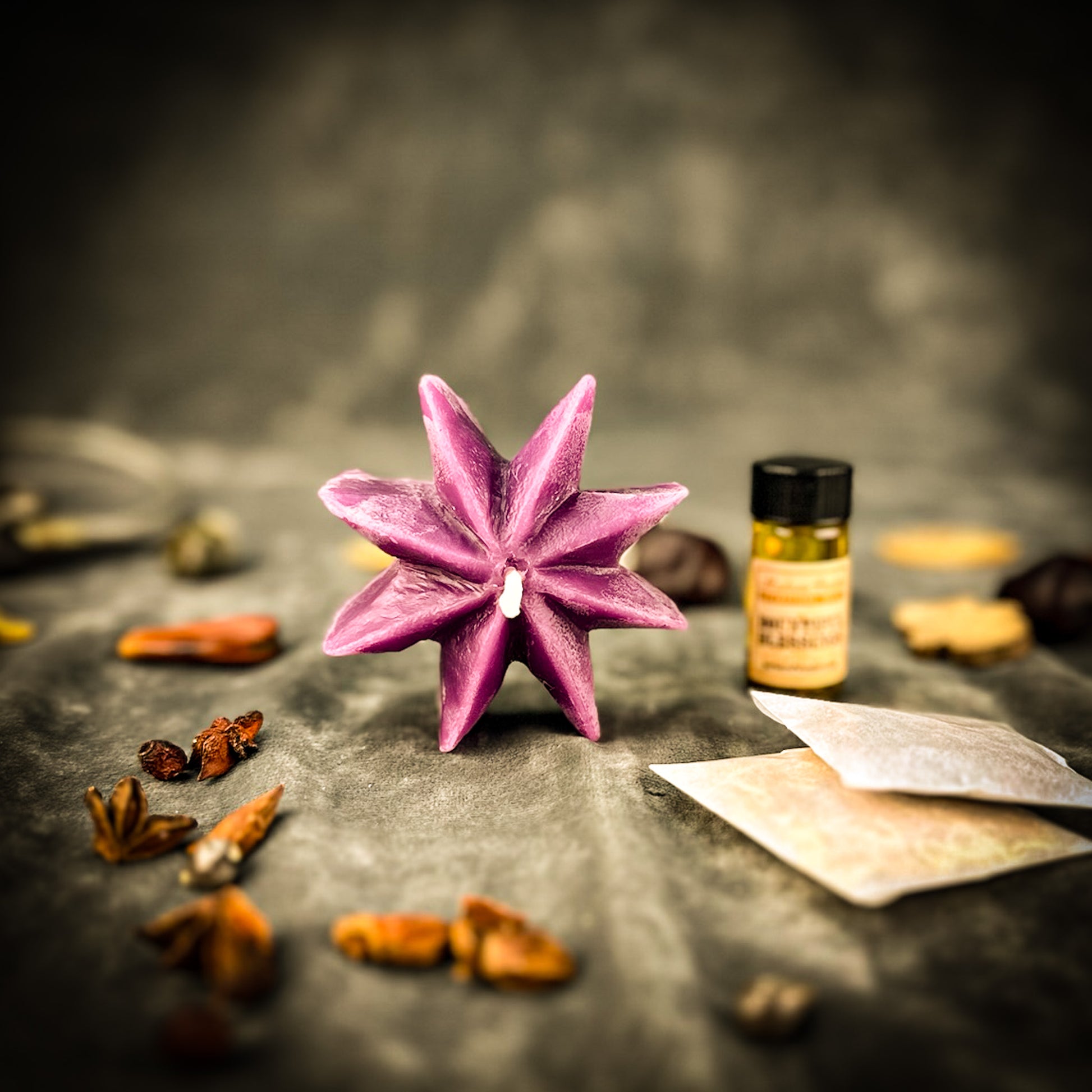 Mystic Star Candle Spell Kit - Manifestation & Spiritual Power