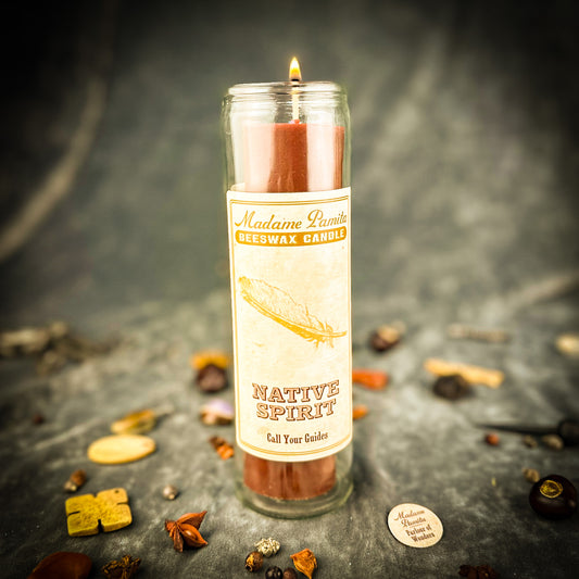 Native Spirit Vigil Candle Spell Service
