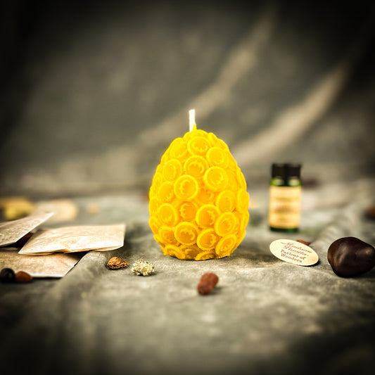 Nest Egg Candle Spell Kit - Savings & Financial Security Magic