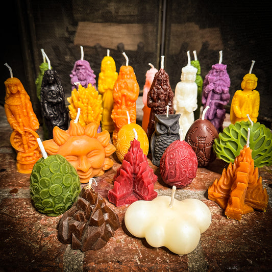 New Moon Candle Spell Kit and Workshop Subscription