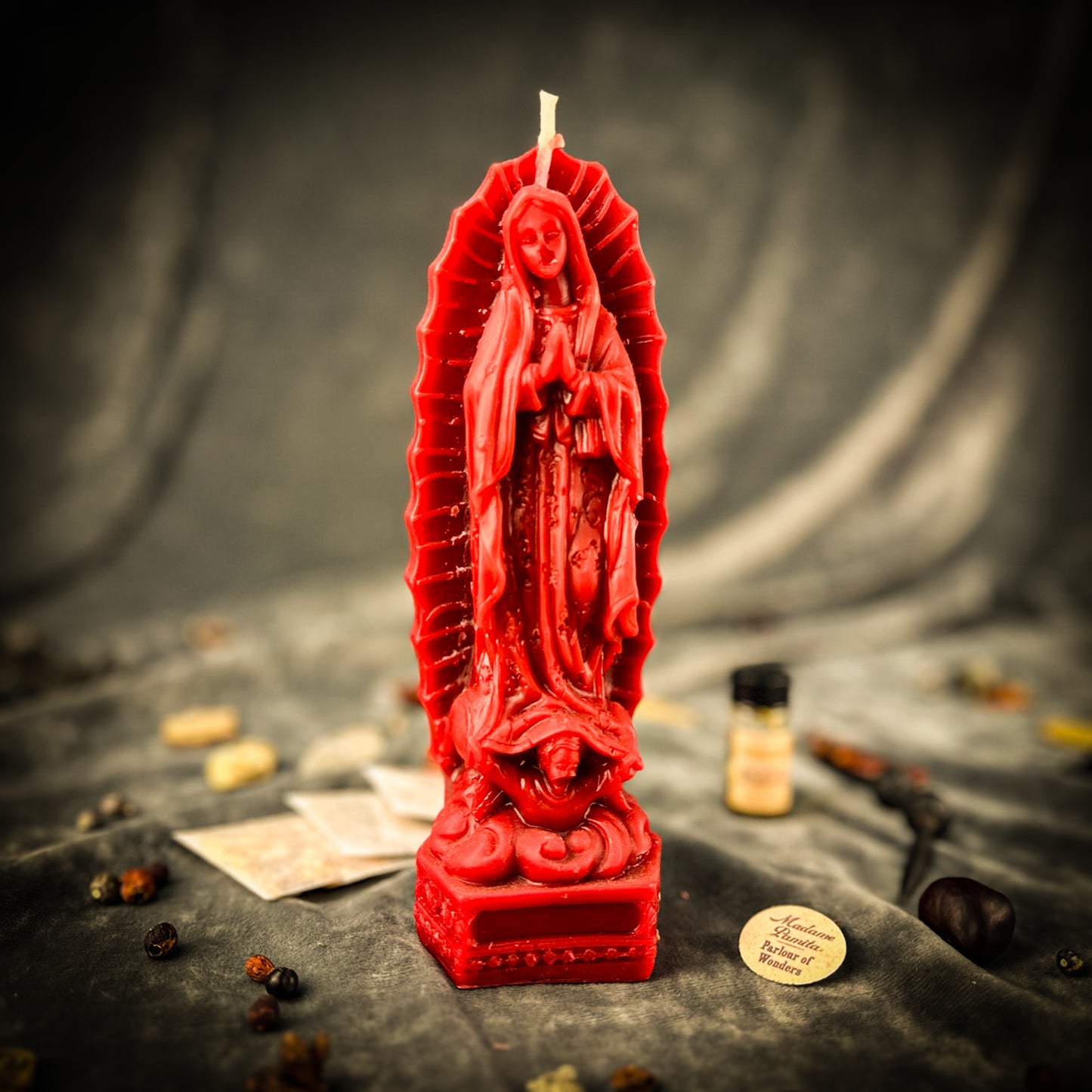 Nuestra Señora de Guadalupe Candle Spell Kit - Divine Mother & Miracle Magic
