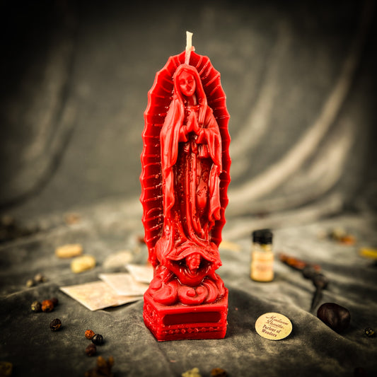 Nuestra Señora de Guadalupe Candle Spell Kit - Divine Mother & Miracle Magic