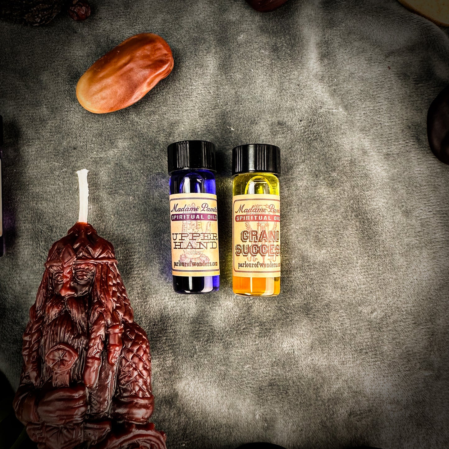 October Libra New Moon Perun Justice Candle Spell