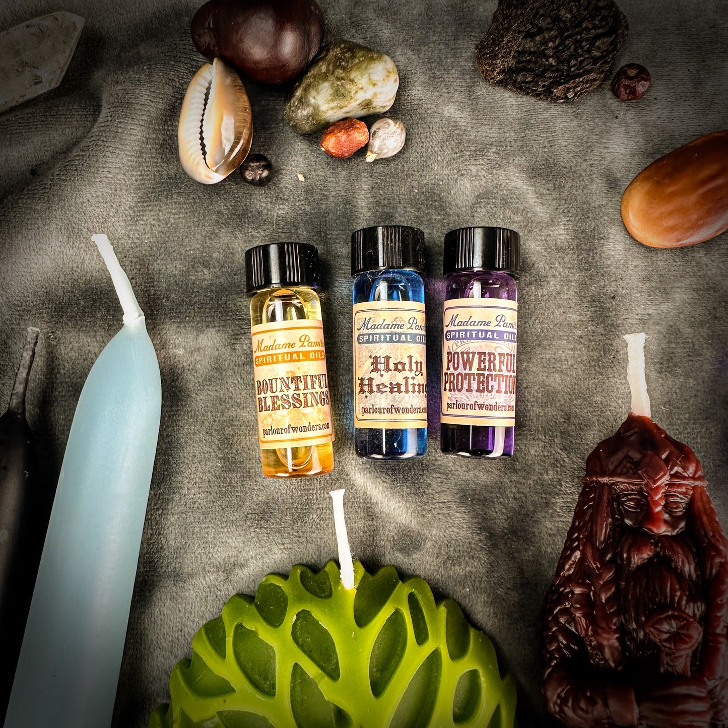 October Libra New Moon Perun Justice Candle Spell