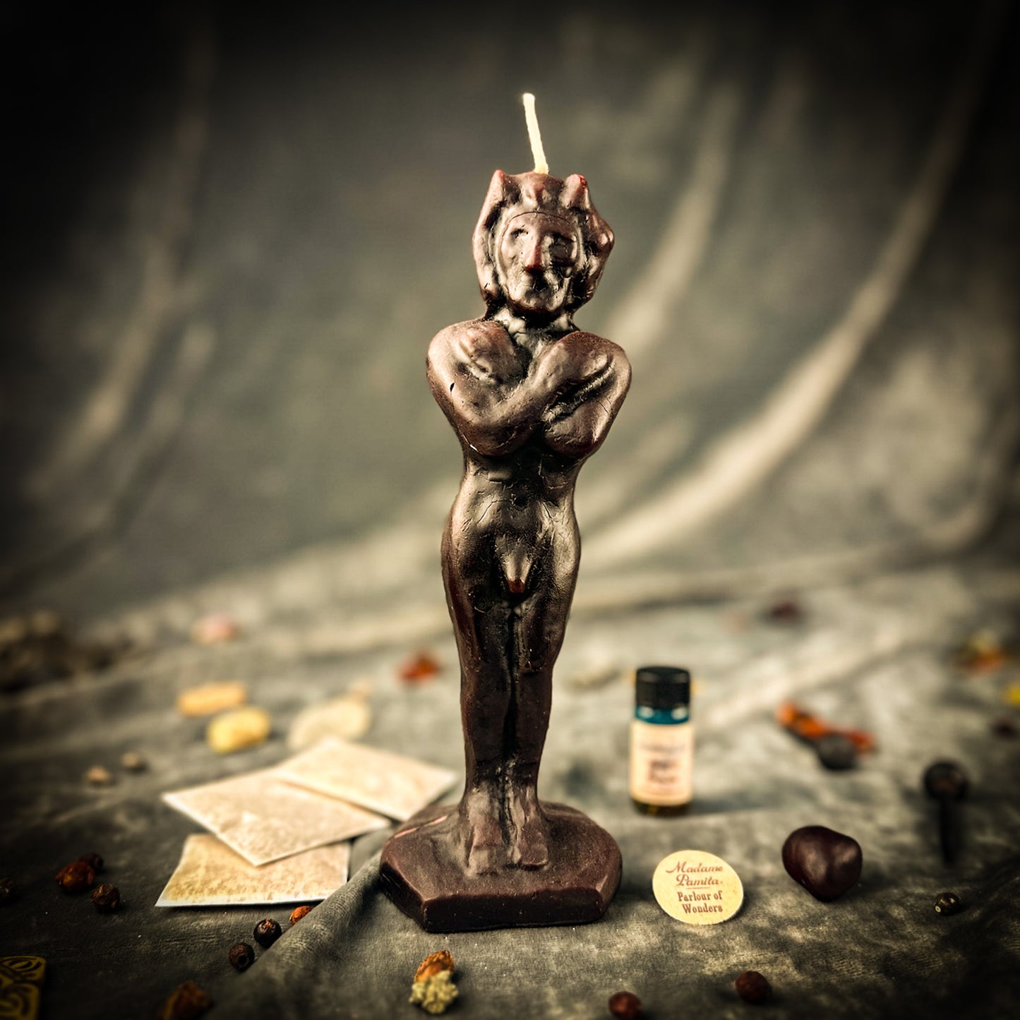 Pan God of the Wild Candle Spell Kit - Wild Nature & Divine Sexuality