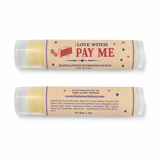 Pay Me! Enchanted Lip Balm