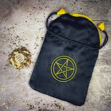 Pentacle Tarot Bag