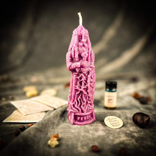 Perun Justice Beeswax Candle Spell Kit | Justice, Protection & Balance