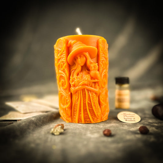 Pillars of Witchcraft - Love Candle Spell Kit - Compassion & Connection