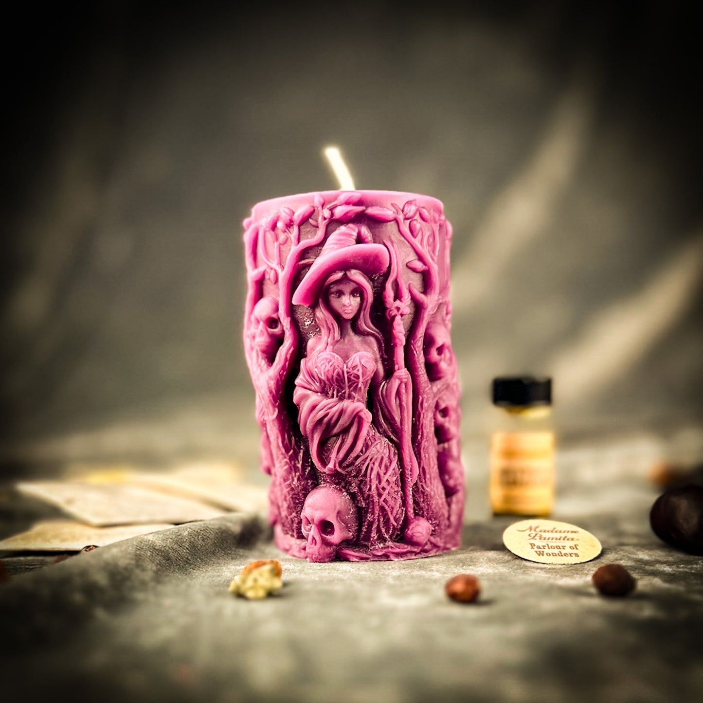 Pillars of Witchcraft - Power Candle Spell Kit - Personal Strength & Manifestation