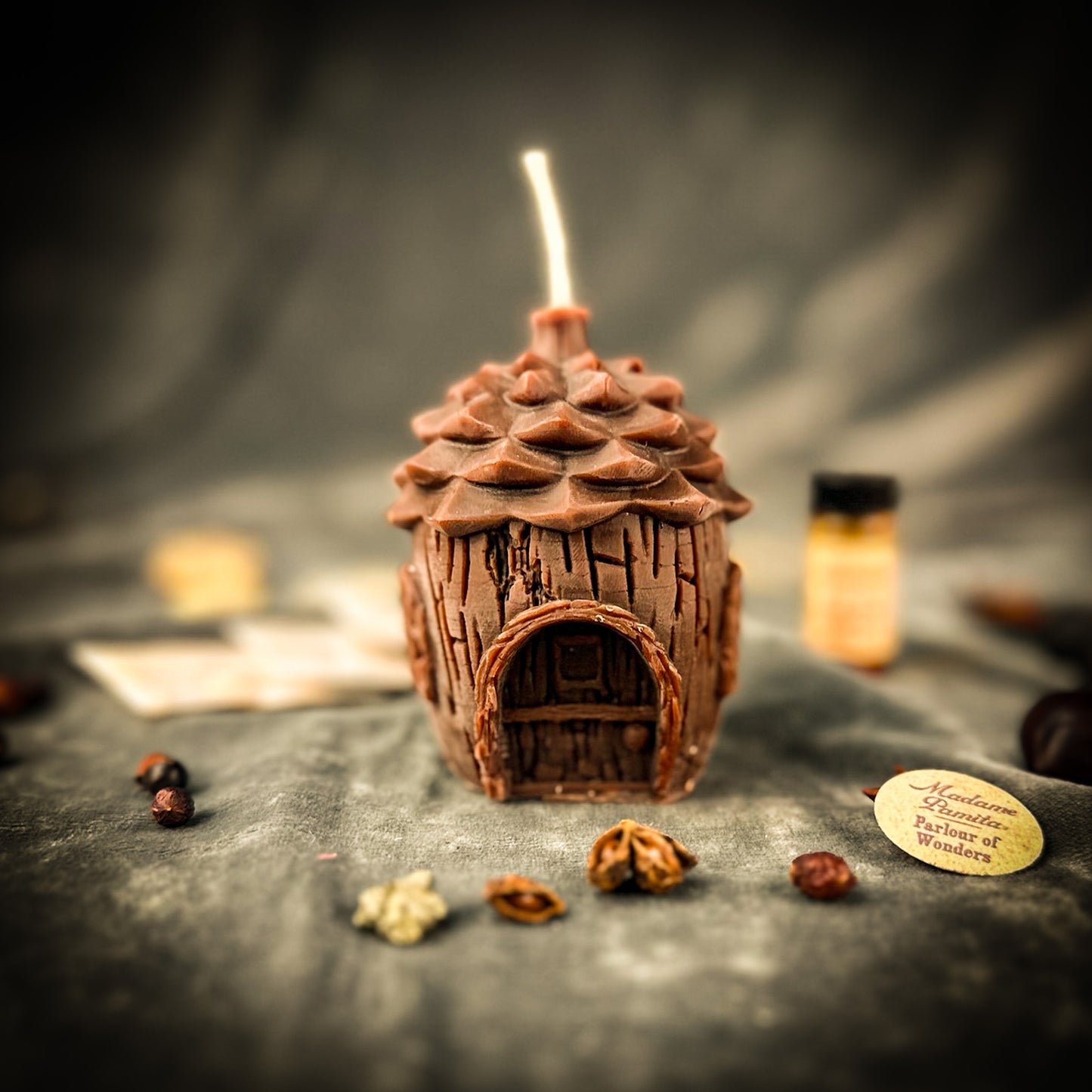 Pinecone of Protection Candle Spell Kit - Fairy Magic & Guardian Energy