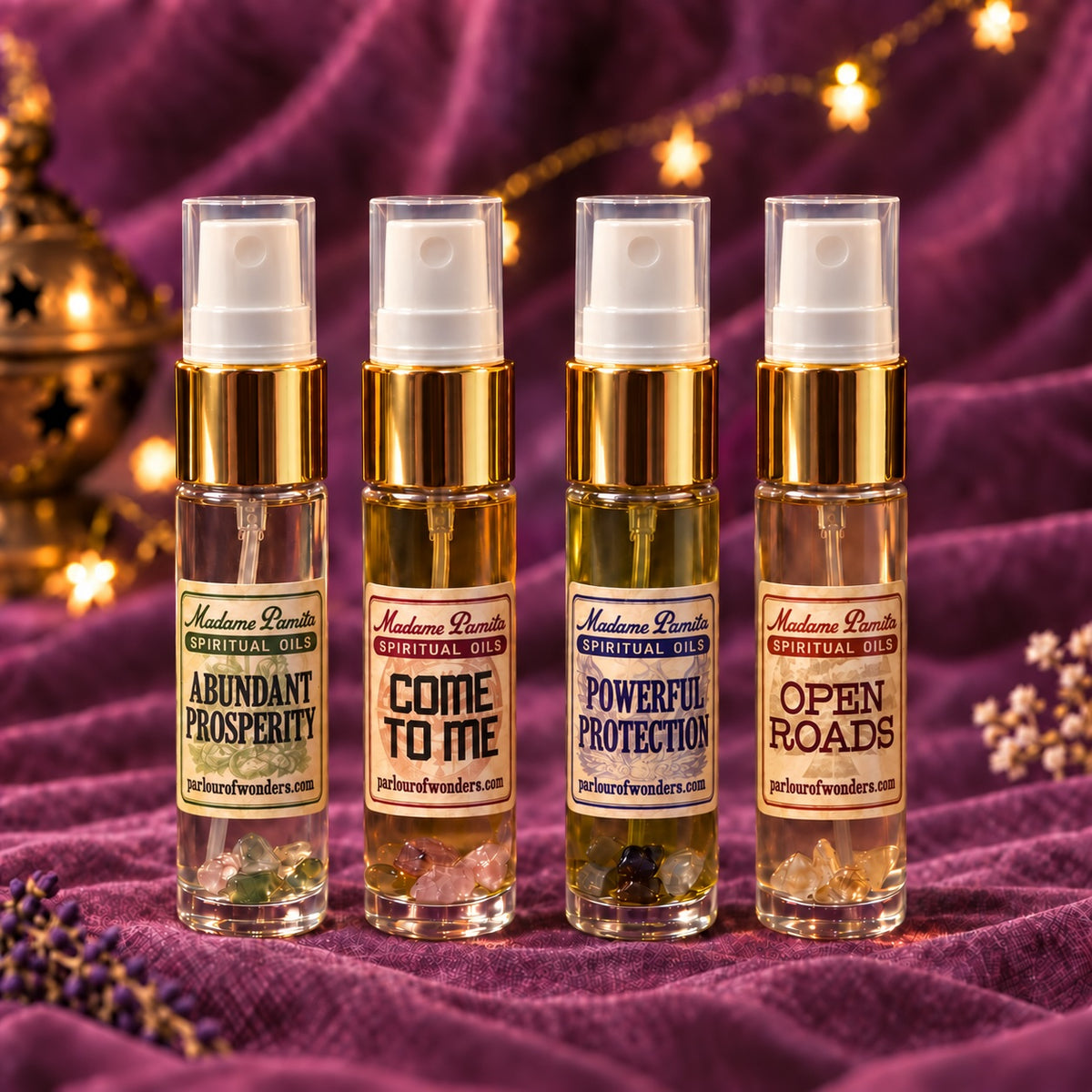 Pocket Ritual Spiritual Cologne Collection
