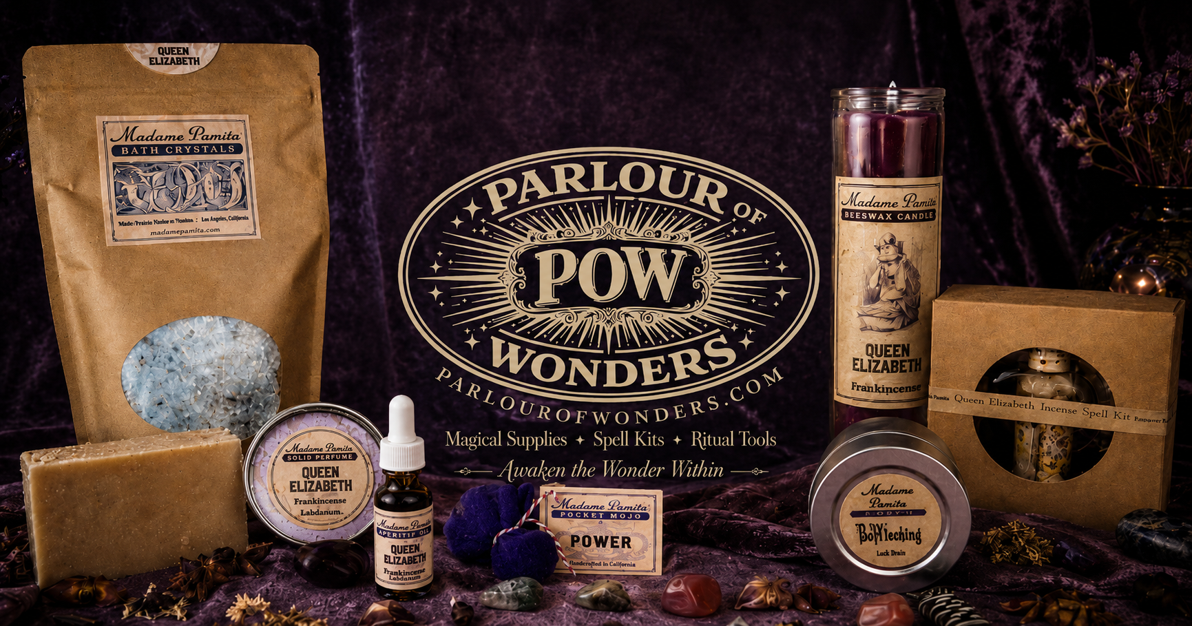 Madame Pamita's Parlour of Wonders