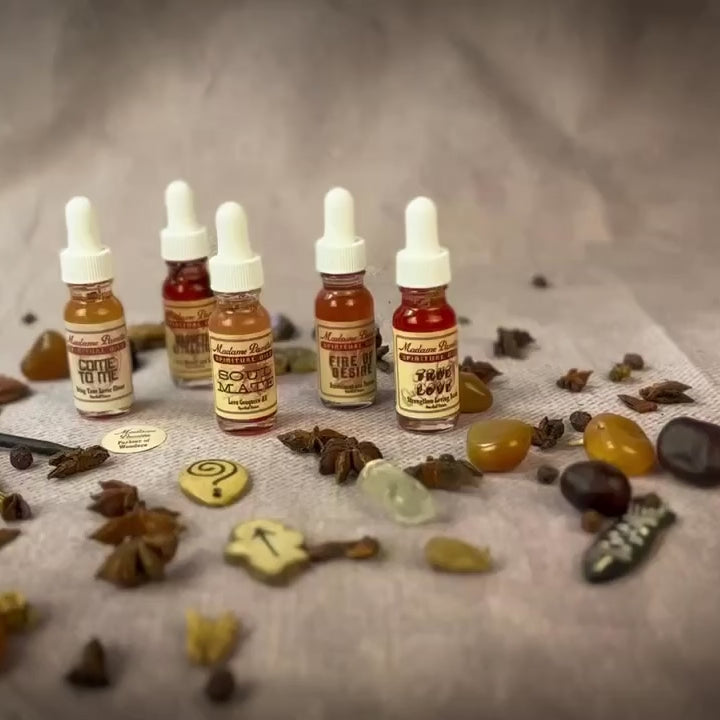 Spiritual Oil Variety Pack: Love Magic - Parlour of Wonders