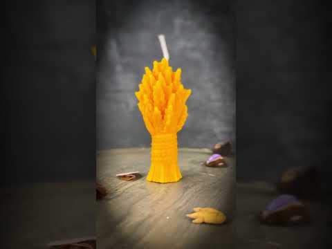 Beeswax Didukh Ancestor Spirit Spell Candle