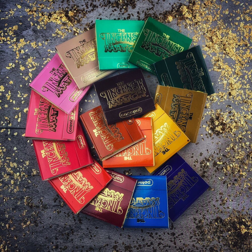 Retro Incense Matches