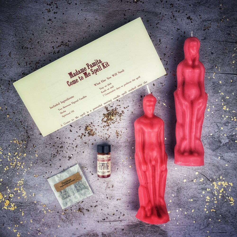 Come to Me Spell Kit Male Female Pink
