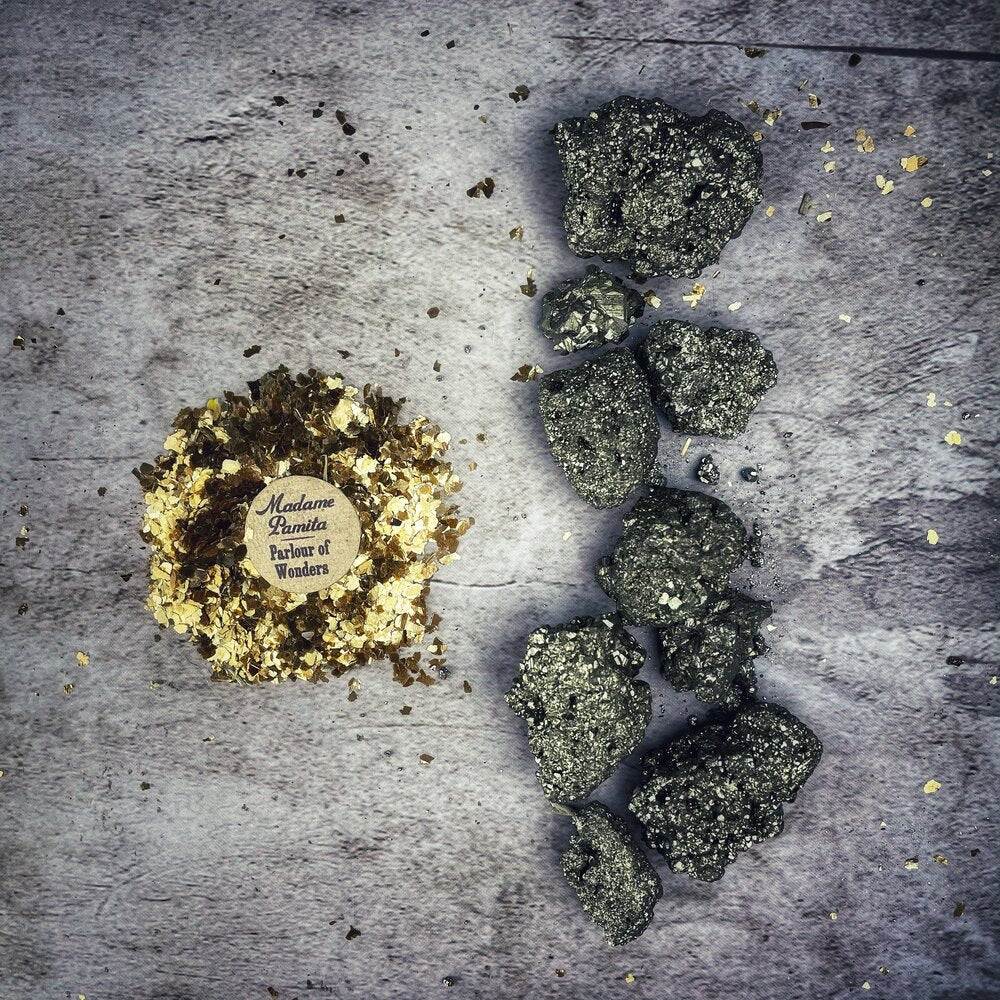 Pro Rite Stone Rough Pyrite Stone - Parlour of Wonders