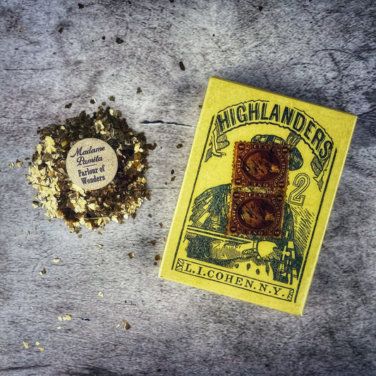 Highlanders Antique Playing Cards