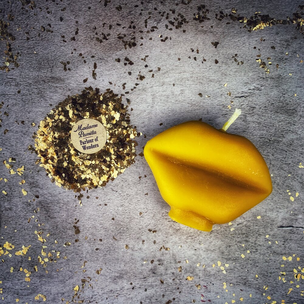 Shut Your Mouth Candle Spell Kit - Stop Gossip & Silence Rumors