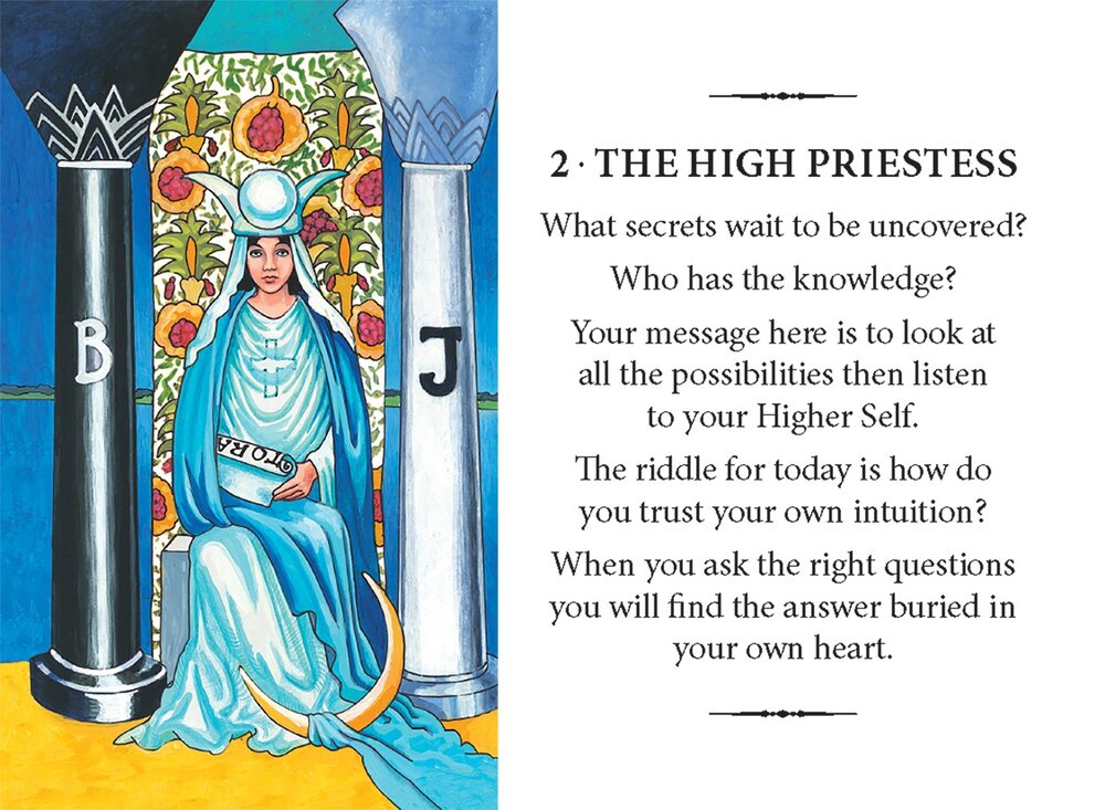 High Priestess Practical