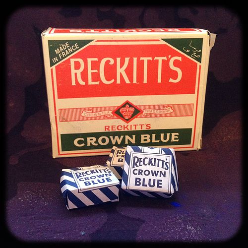 Reckitt's Crown Blue Squares