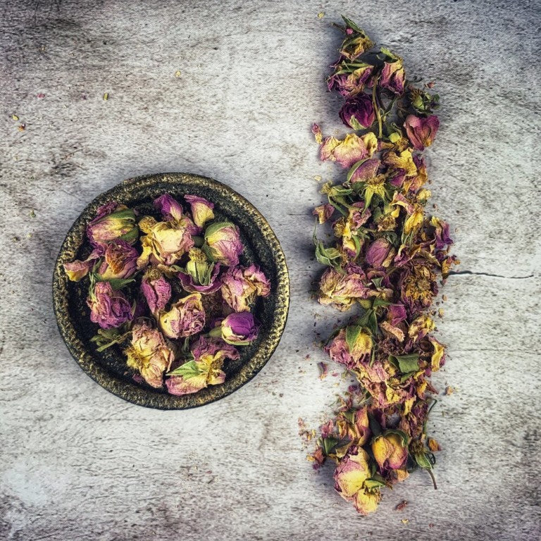 Rose Petals (Pink) - Organic