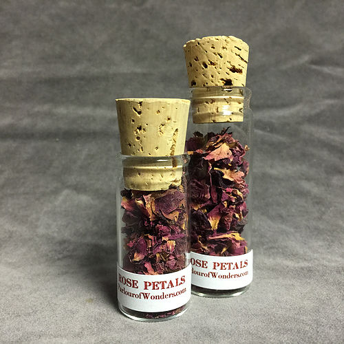 Rose Petal Powder - Organic - Parlour of Wonders