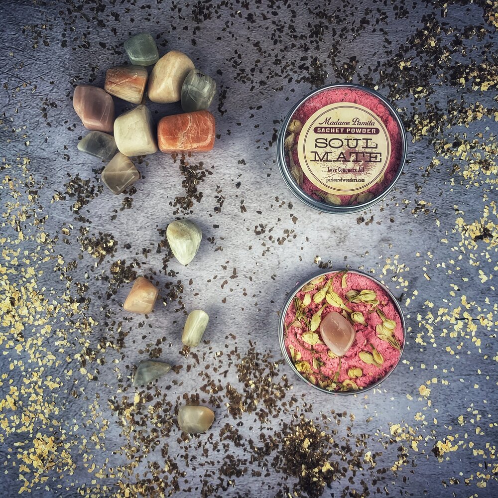 Soul Mate Sachet Powder - WHOLESALE - Parlour of Wonders