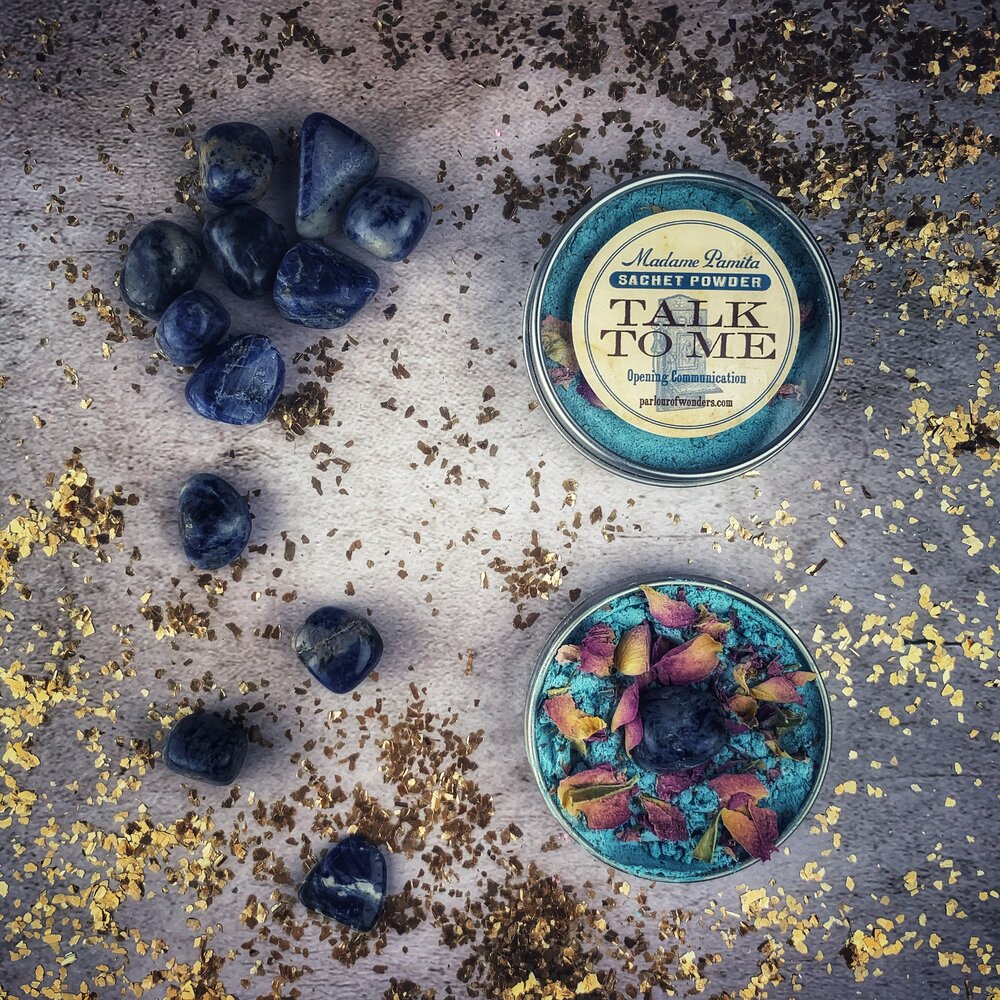 Talk to Me Sachet Powder - WHOLESALE - Parlour of Wonders