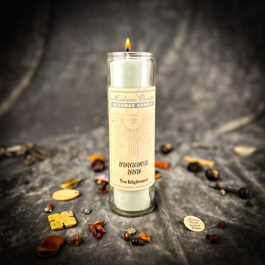 Psychic Eye Vigil Candle Spell Service