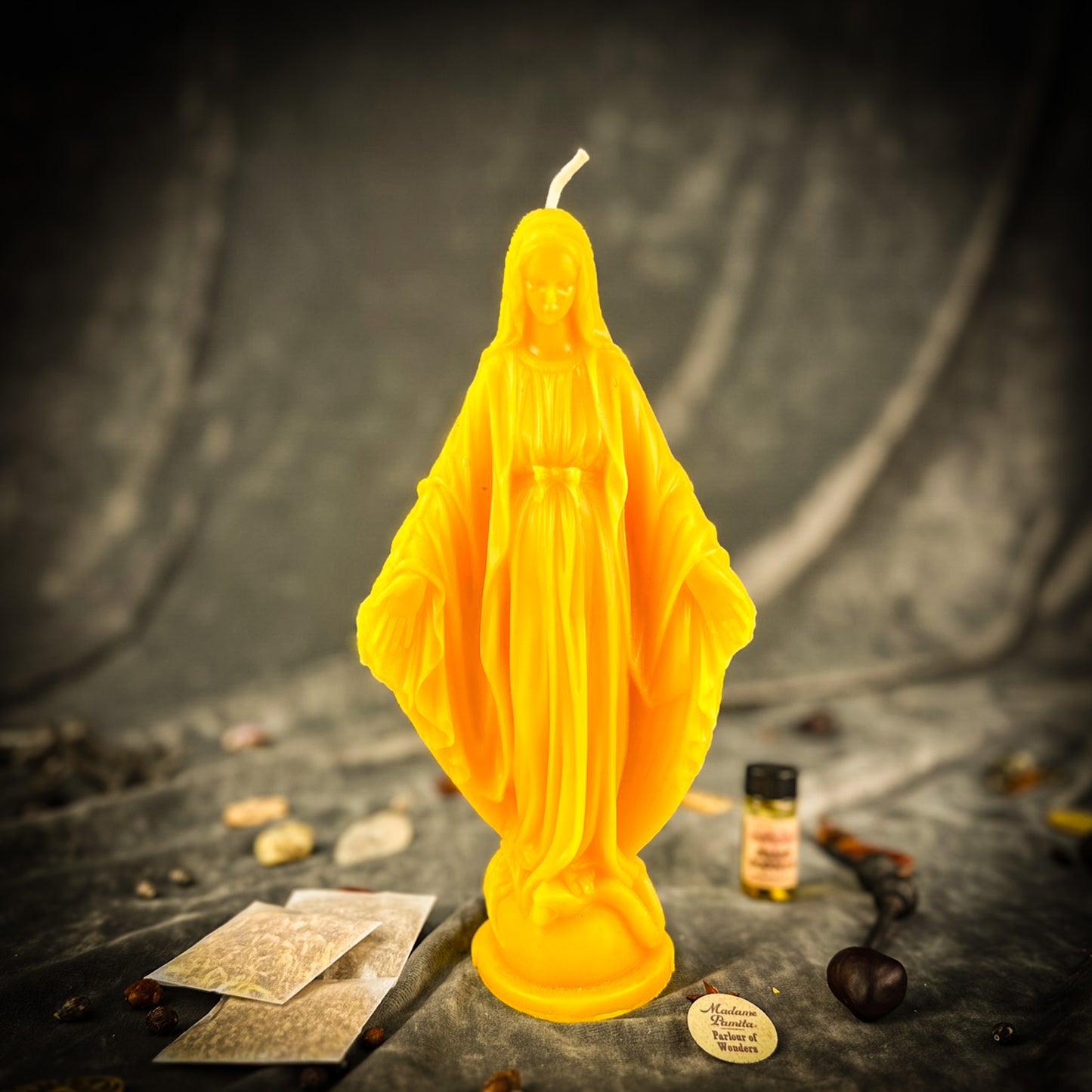 Queen of Heaven Candle Spell Kit - Divine Mother & Unconditional Love Magic