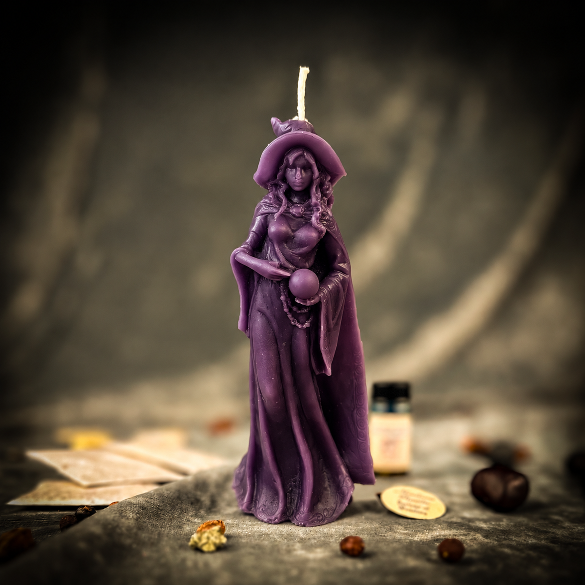 Queen of the Witches candle and spellwork collection