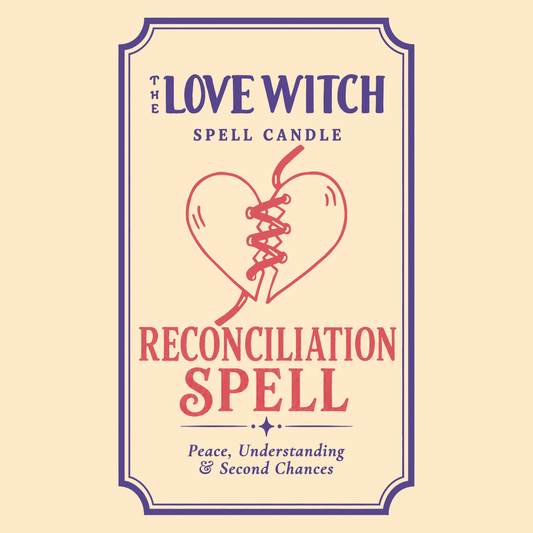 Reconciliation Spell - Beeswax Vigil Candle by The Love Witch