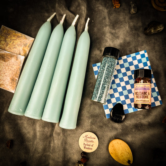 Renewal Candle Spell Booster Pack - Add Restoration to Any Candle Spell Kit