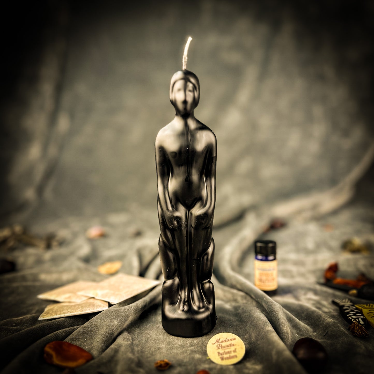 Return to Sender Human Candle Spell Kit - Protection & Negativity Reversal Magic