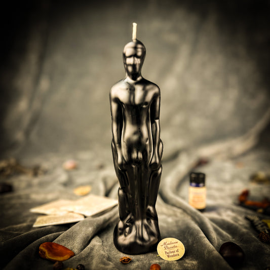 Return to Sender Male Candle Spell Kit - Protection & Negativity Reversal Magic