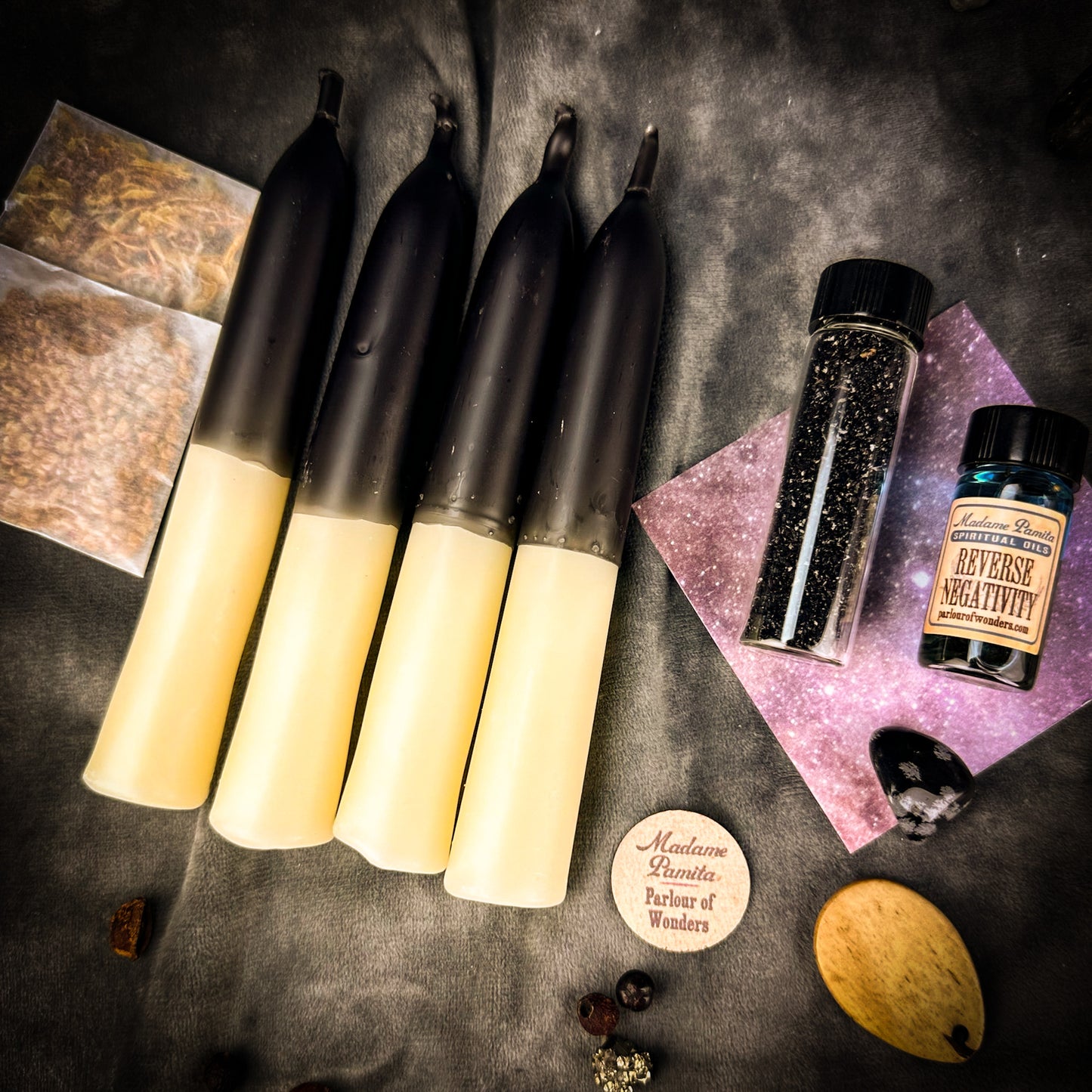 Reversing Candle Spell Booster Pack - Add Curse Reversal to Any Candle Spell Kit