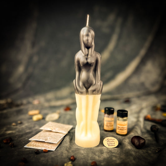Reversing Female Candle Spell Kit - Protection & Curse Reversal Magic