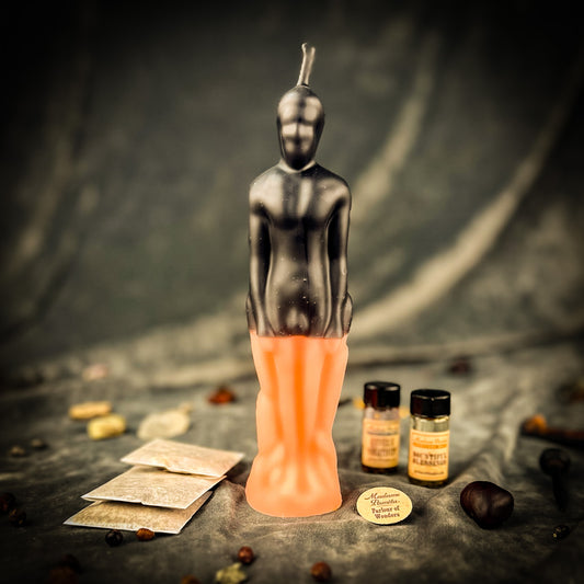 Reversing Male Candle Spell Kit - Protection & Curse Reversal Magic