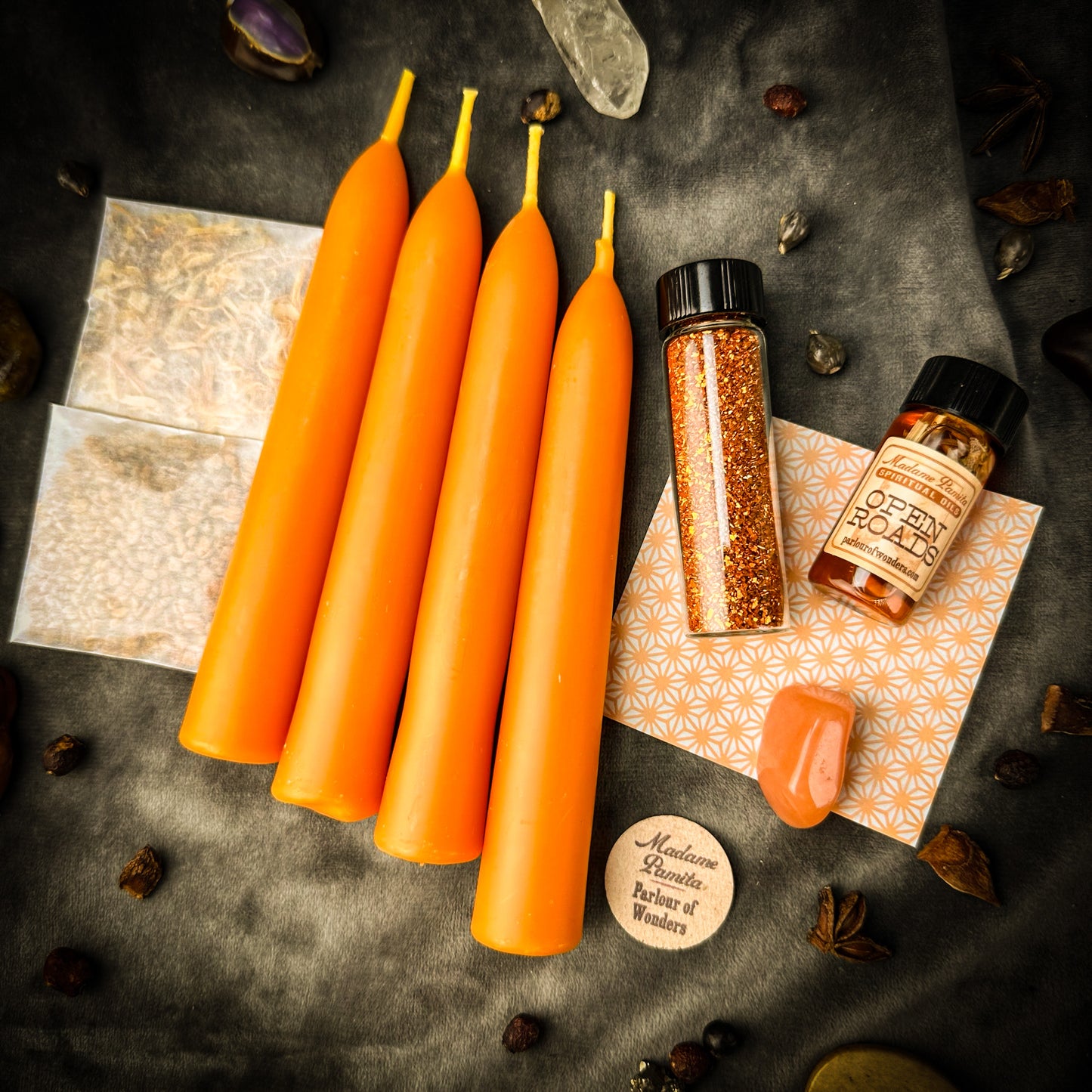 Road Opener Candle Spell Booster Pack - Add Opportunity to Any Candle Spell Kit