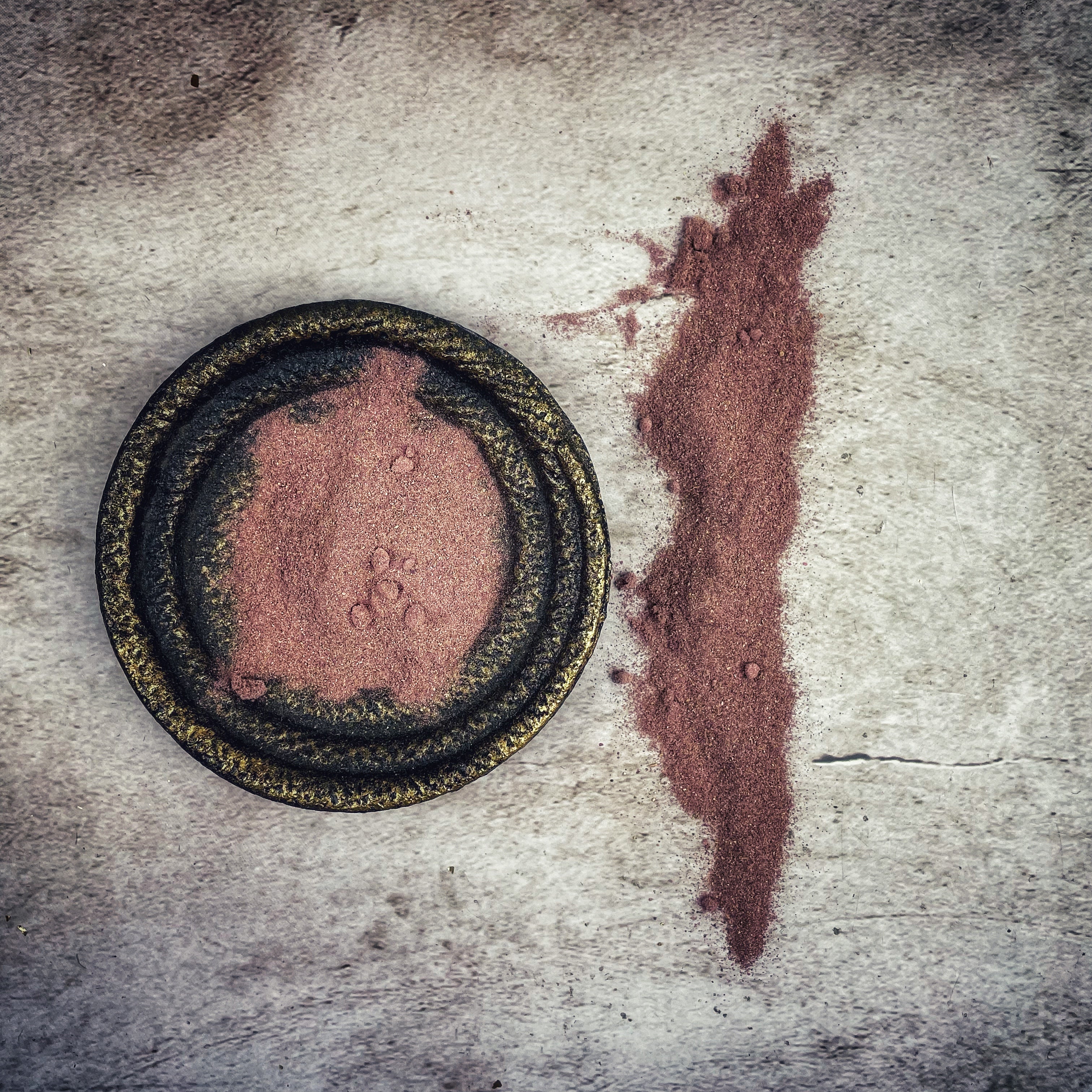 Rose Petal Powder - Organic - Parlour of Wonders