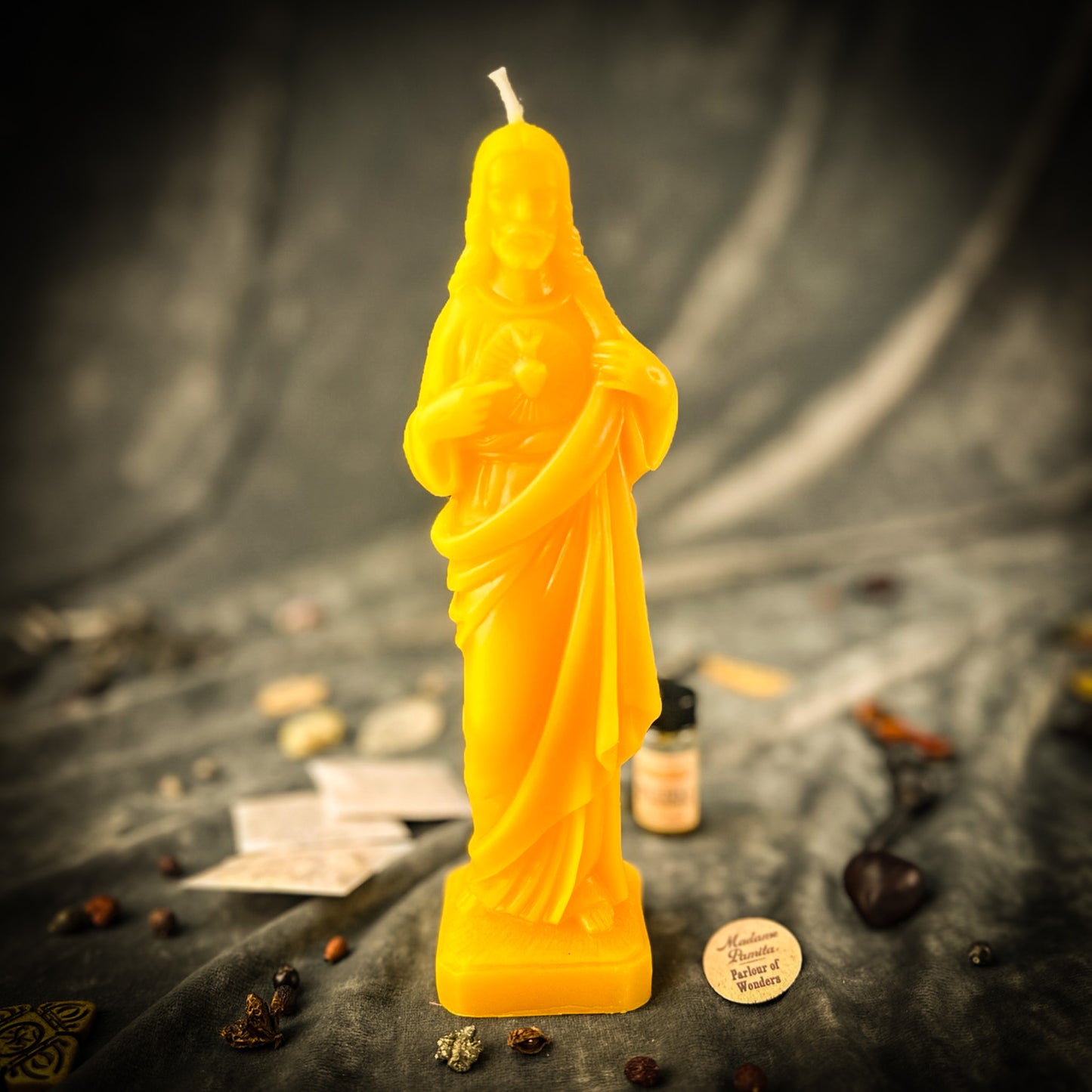 Sacred Heart of Jesus Candle Spell Kit - Divine Love & Miracle Magic