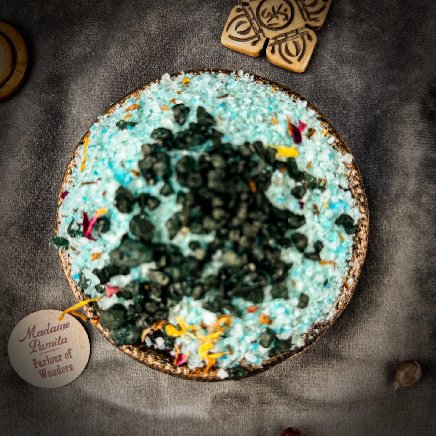 Santa Muerte Bath Crystals